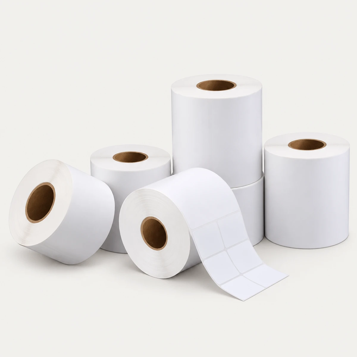 4 × 6 Thermal Shipping Label Rolls