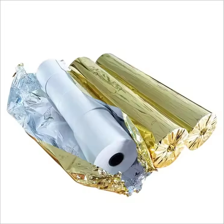 Thermal Receipt Rolls with Gold-Film Packing — view 5