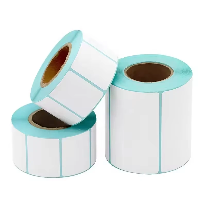 Custom Direct Thermal Barcode Label Rolls — view 2