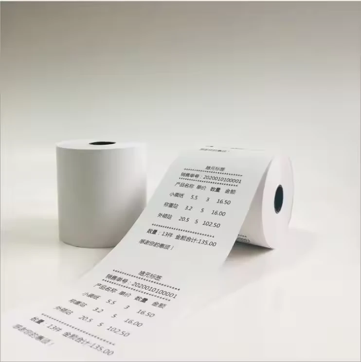 57 mm Thermal Printing Paper Rolls — view 4