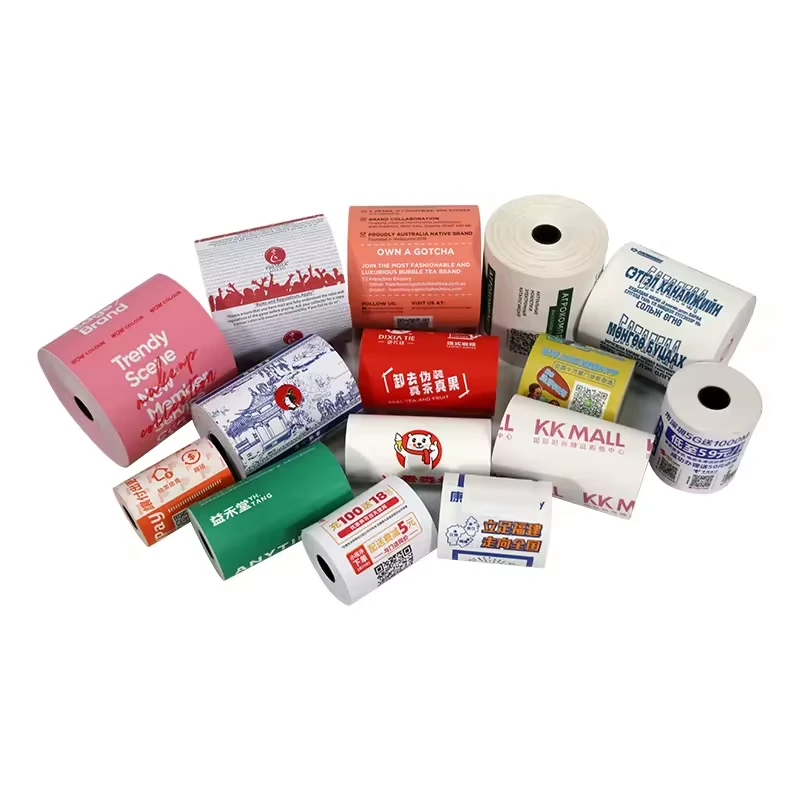 Custom-Logo Label Sticker Rolls — view 5