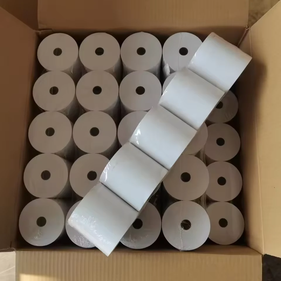 57 × 40 mm & 80 × 80 mm Thermal Rolls — supplier gallery image 2