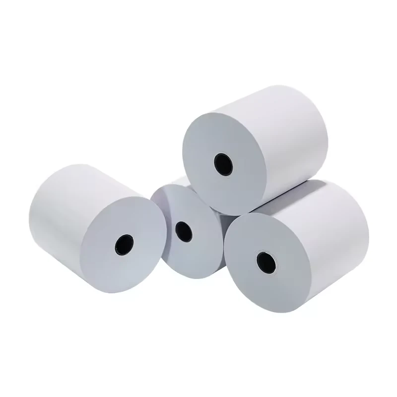 80 × 80 mm Thermal Rolls with Gold Packing — view 7
