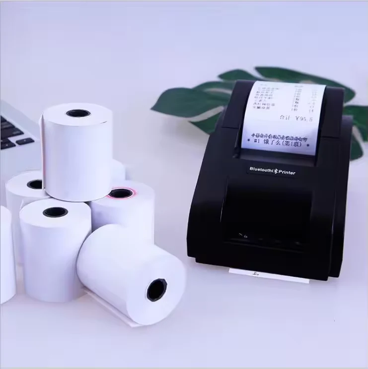 57 × 50 mm Coreless Thermal Rolls