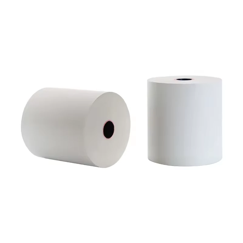 48 gsm Thermal Receipt Rolls with Plastic Core — view 4
