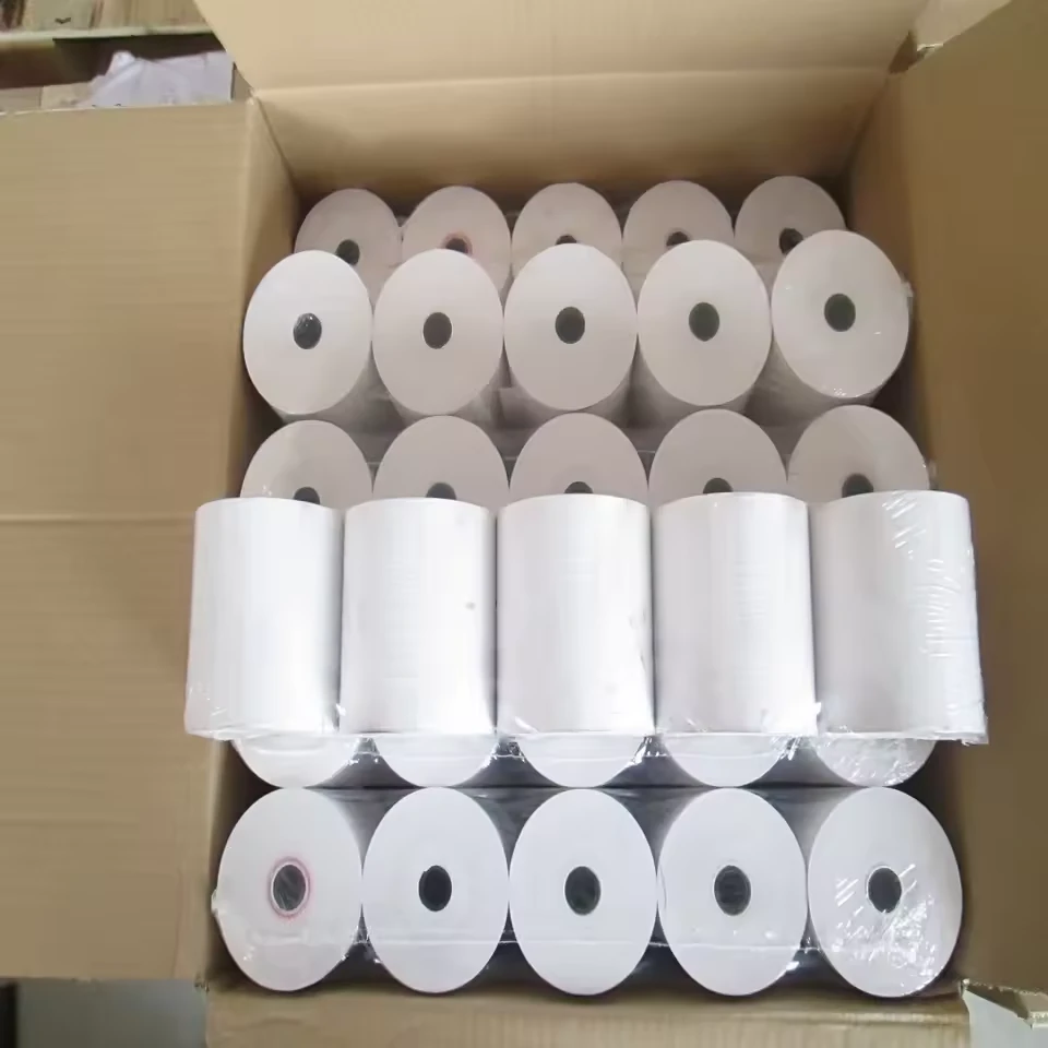80 × 80 mm POS Thermal Receipt Rolls — view 2