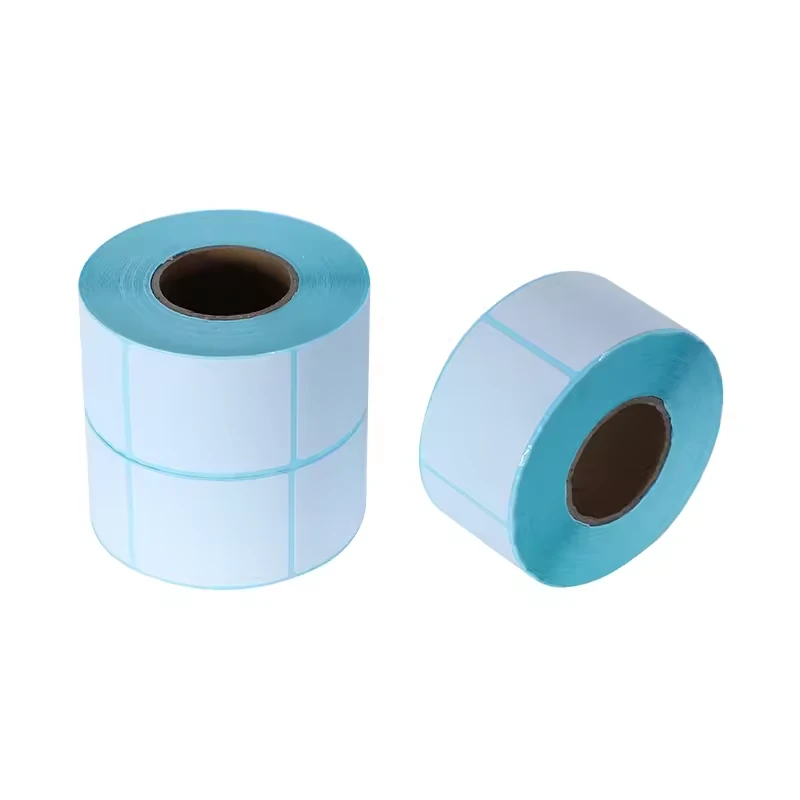 80 × 80 mm Direct Thermal Shipping Labels — view 2
