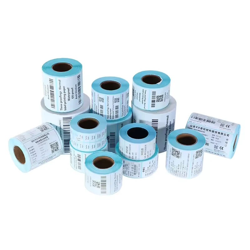 Logo-Printed Label Sticker Rolls — supplier gallery image 2