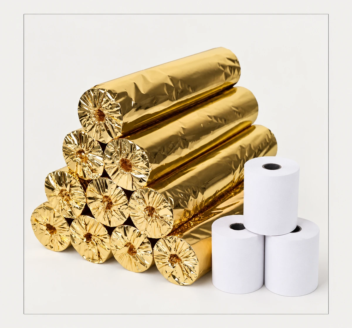 57 × 40 mm Thermal Paper Rolls