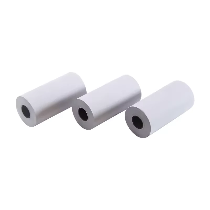 80 × 40 mm Thermal Rolls with Plastic Core — view 2