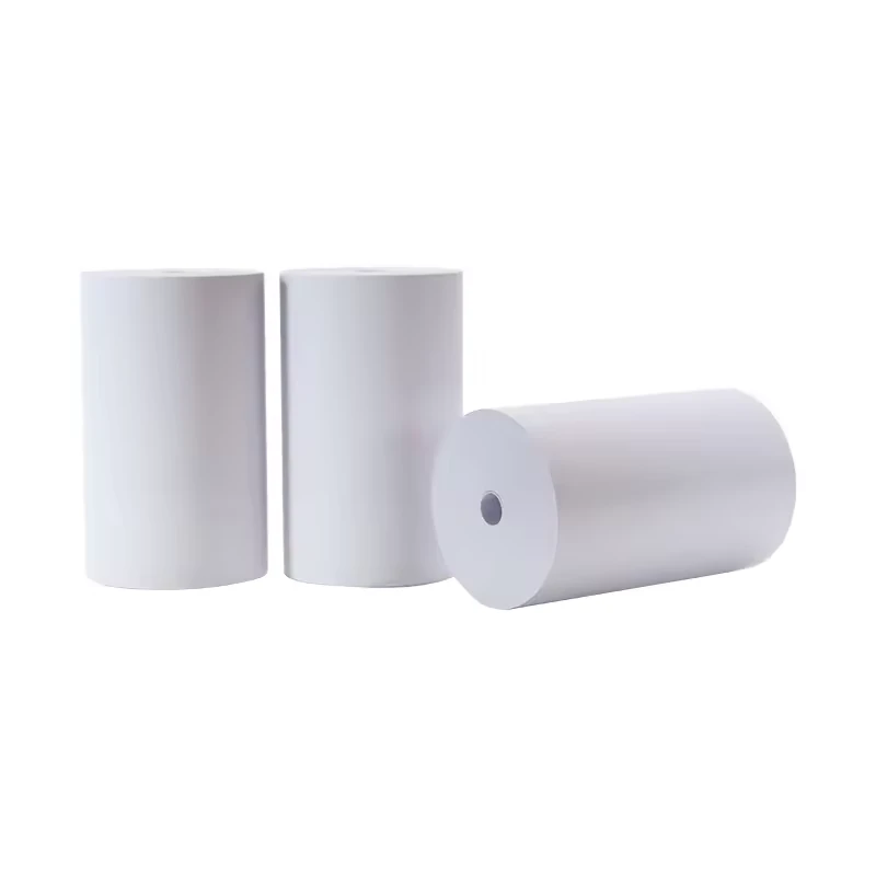 80 × 50 mm Coreless Thermal Rolls — view 3