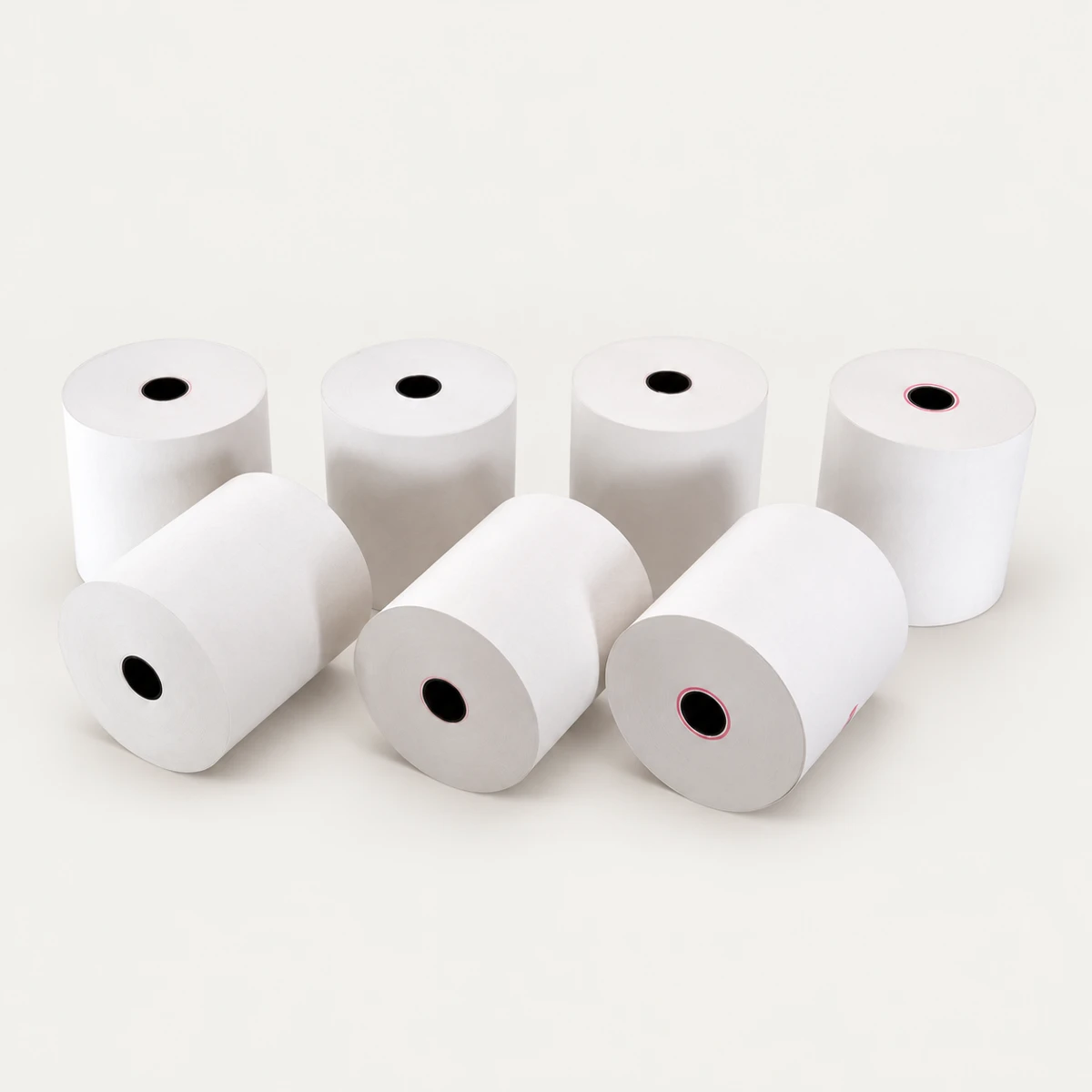 48 gsm Thermal Receipt Rolls with Plastic Core