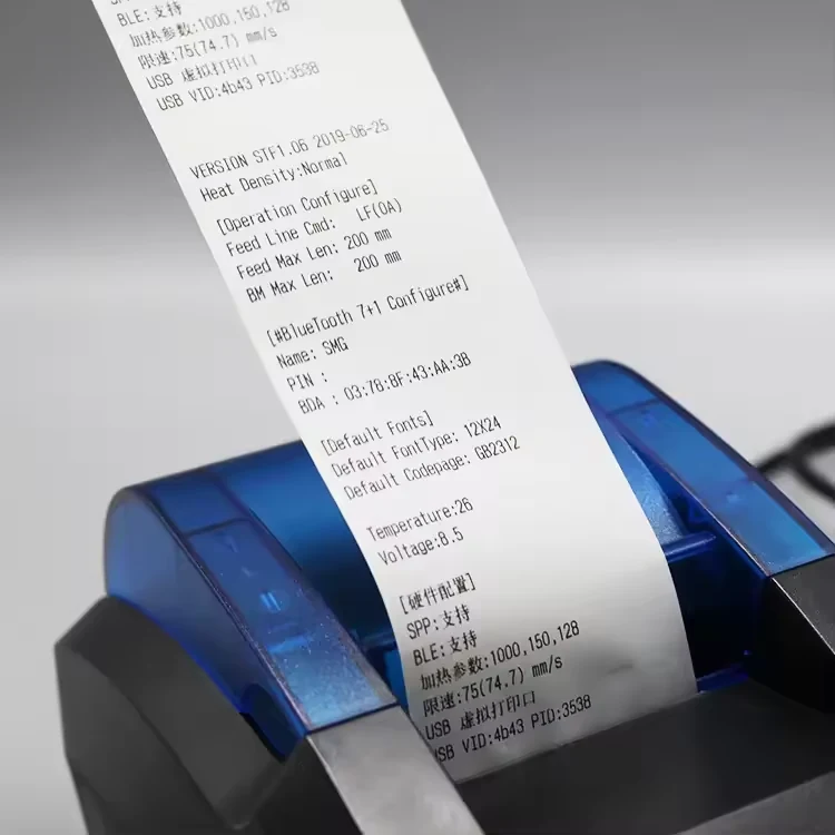 57 mm & 80 mm POS Thermal Paper Rolls