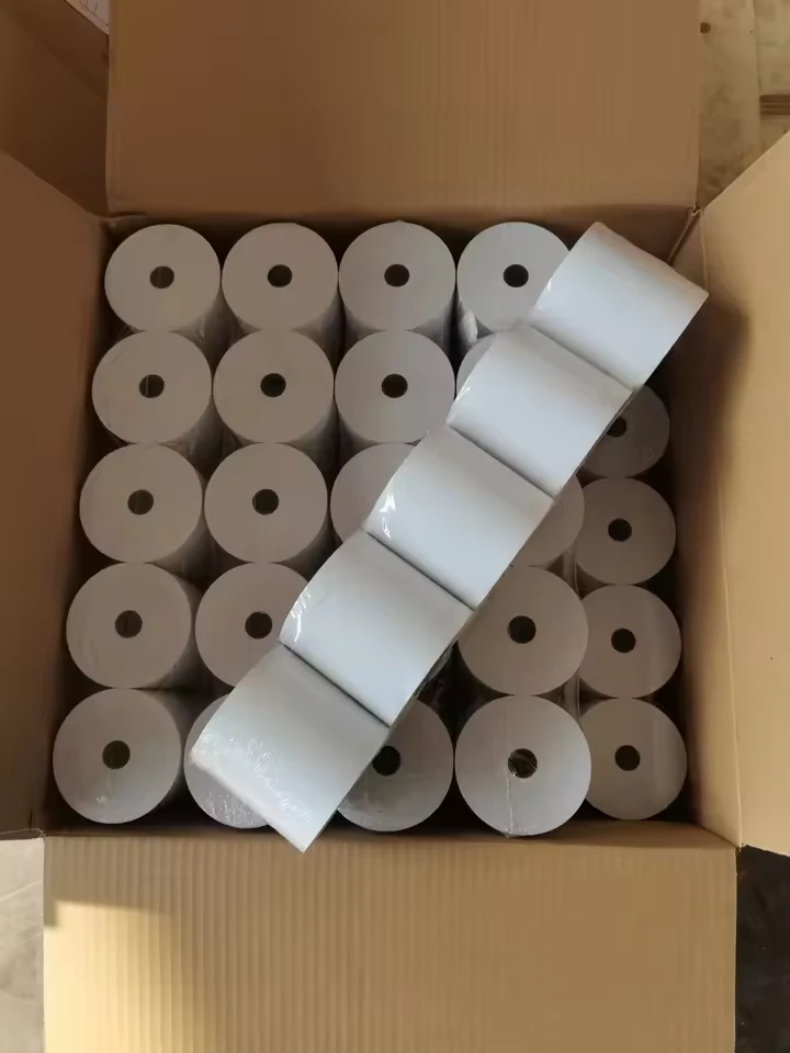 80 × 80 mm Single-Layer Thermal Rolls — view 3