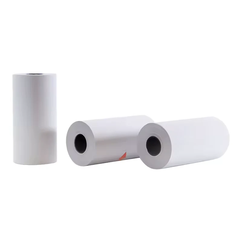 80 × 40 mm Thermal Rolls with Plastic Core — view 6