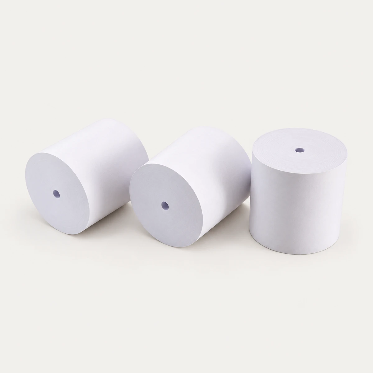 80 × 80 mm Coreless Thermal Rolls
