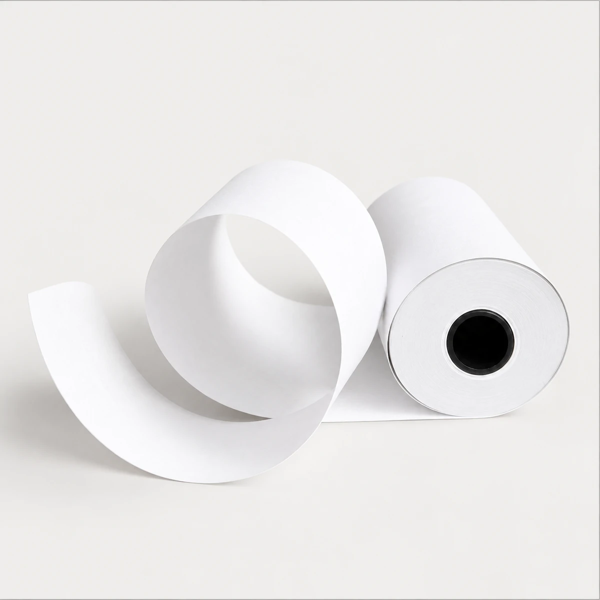 80 × 77 mm Thermal Receipt Paper Rolls