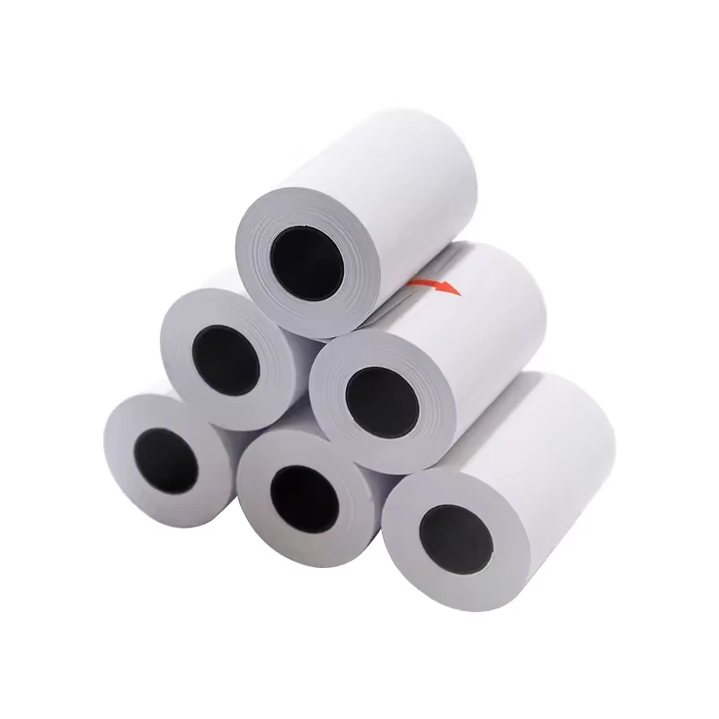 Thermal Receipt Rolls with 23 mm Plastic Tube Core — view 2