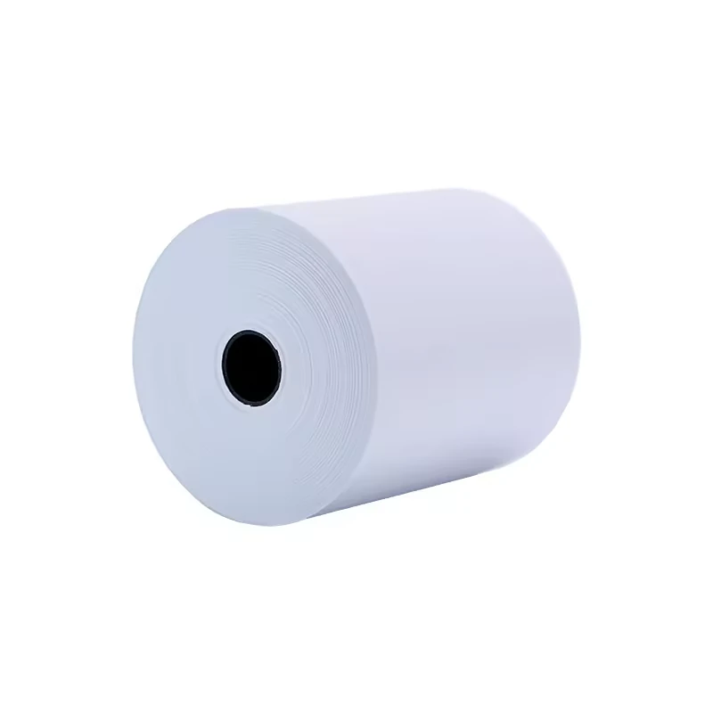 80 × 70 mm Thermal Paper Rolls with Plastic Core — view 5