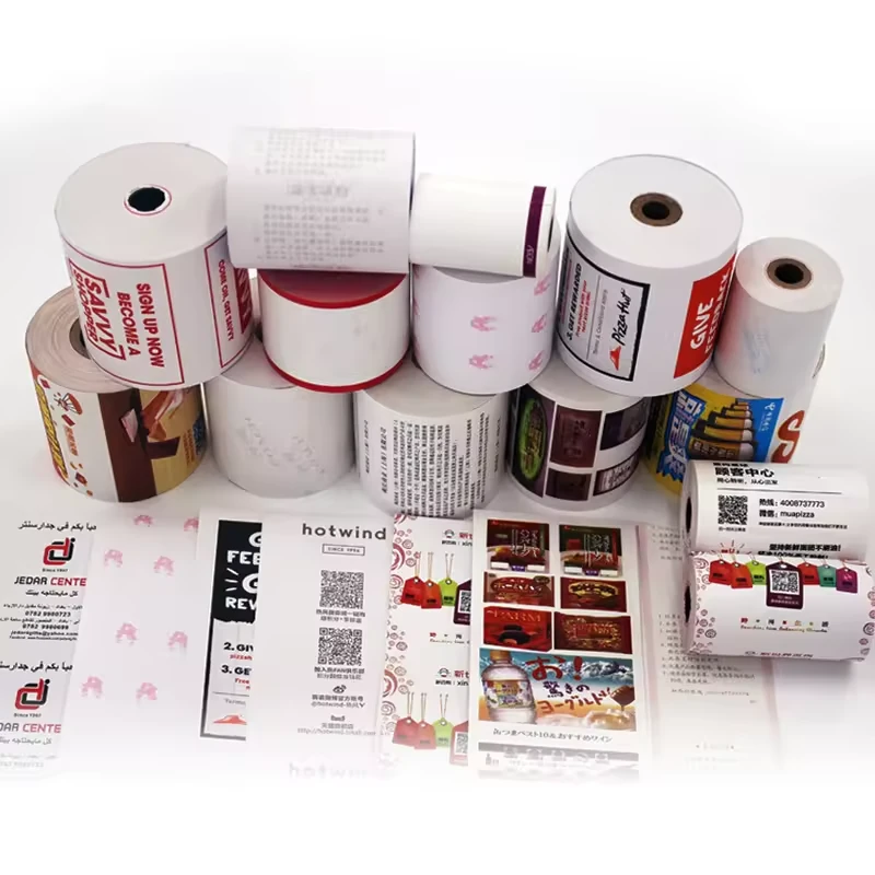 Custom-Logo Label Sticker Rolls — supplier gallery image 2