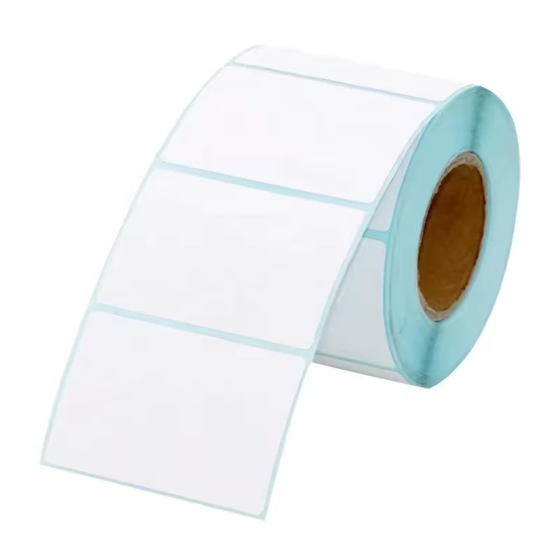 Custom Direct Thermal Barcode Label Rolls — view 5