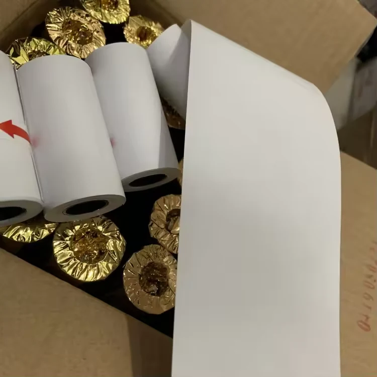 55 gsm Thermal Paper Rolls — 57 mm & 80 mm