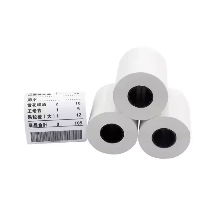 57 mm & 80 mm Thermal Rolls with Plastic Core