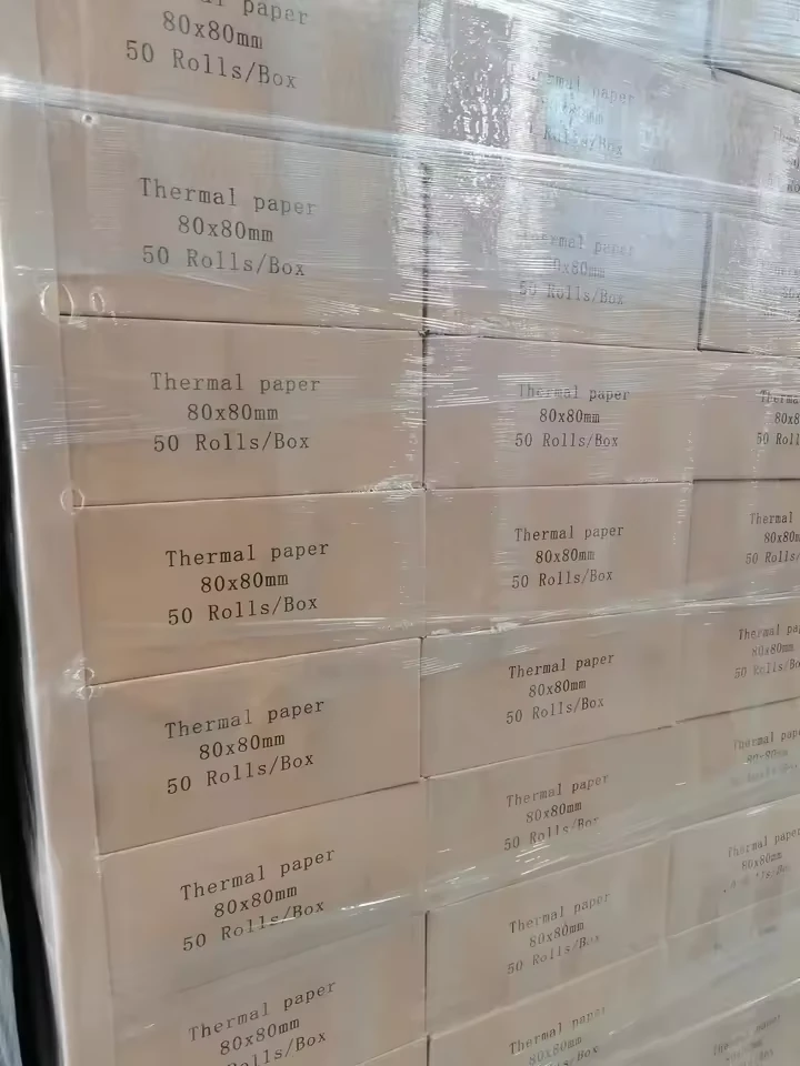 80 × 80 mm POS Thermal Receipt Rolls — view 5