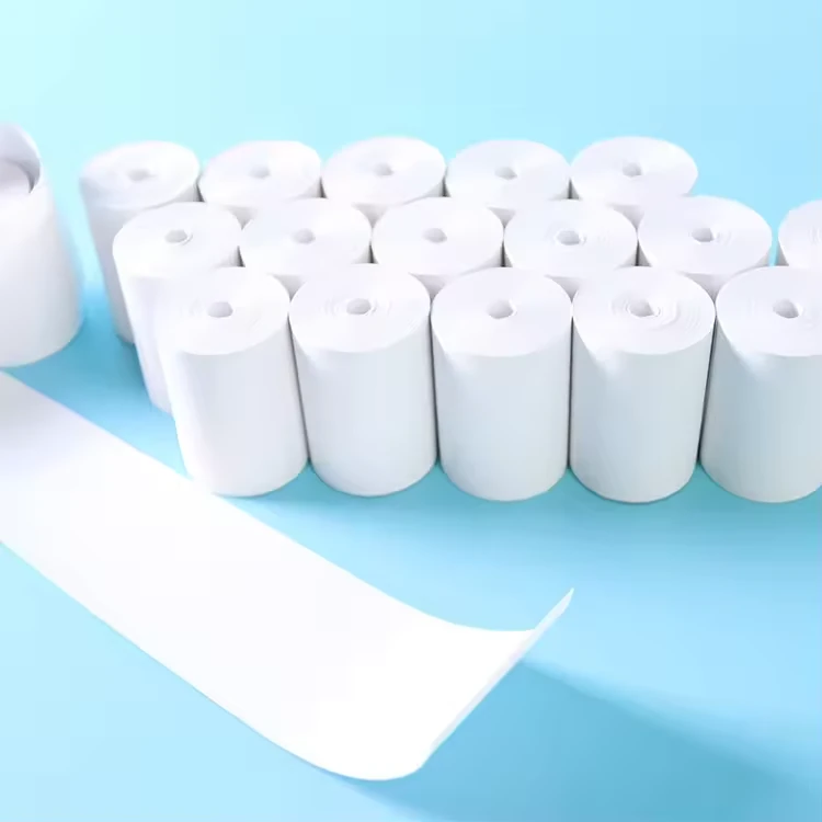 57 × 40 mm Coreless Thermal Receipt Rolls — view 5