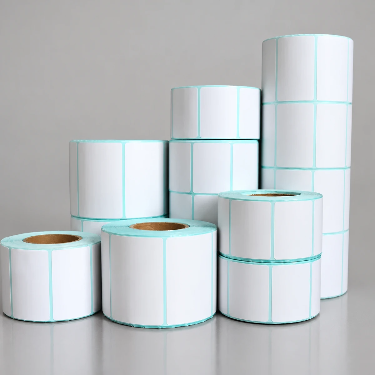 58 × 40 mm Self-Adhesive Thermal Label Rolls