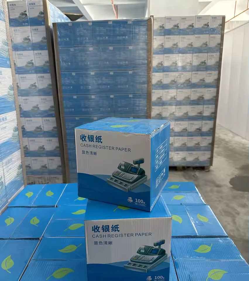 57 mm & 80 mm Single-Layer POS Thermal Rolls — view 3