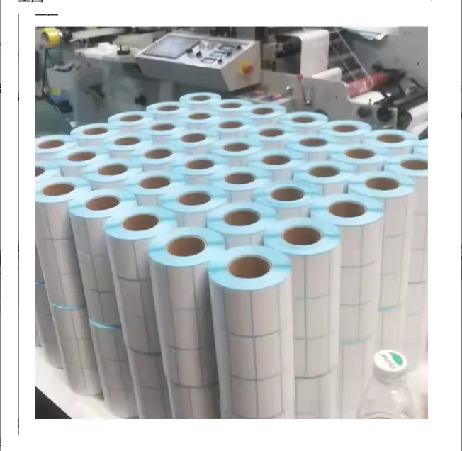 60 × 40 mm Self-Adhesive Thermal Label Rolls