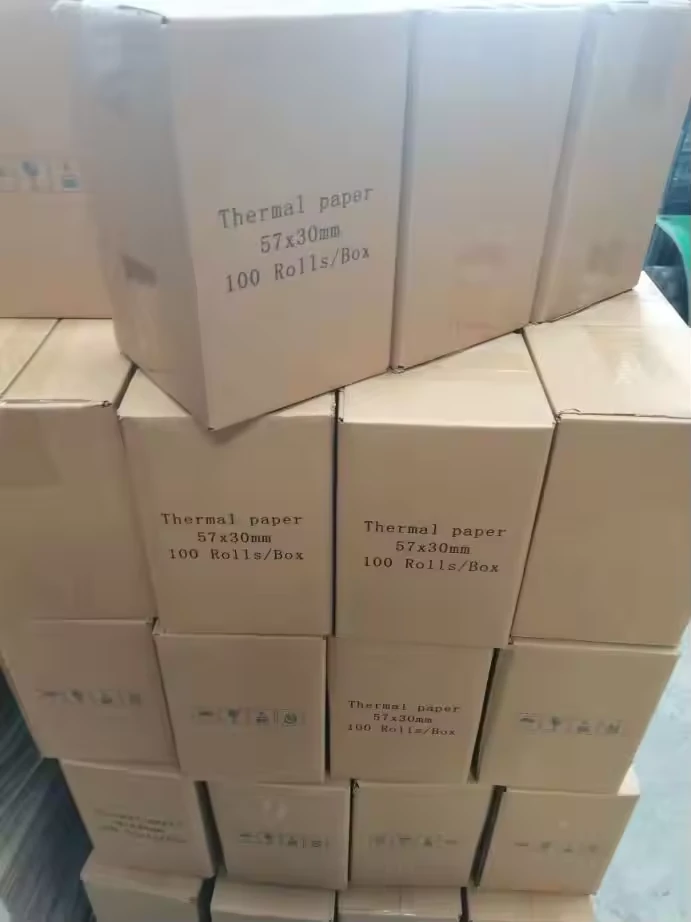 57 × 40 mm Thermal Paper Rolls for POS & ATM — view 5