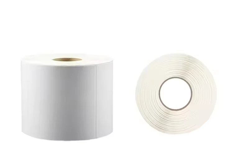 Custom-Color Self-Adhesive Label Paper — supplier gallery image 2