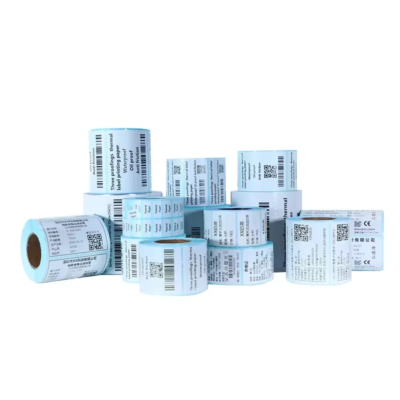 Logo-Printed Label Sticker Rolls — view 4