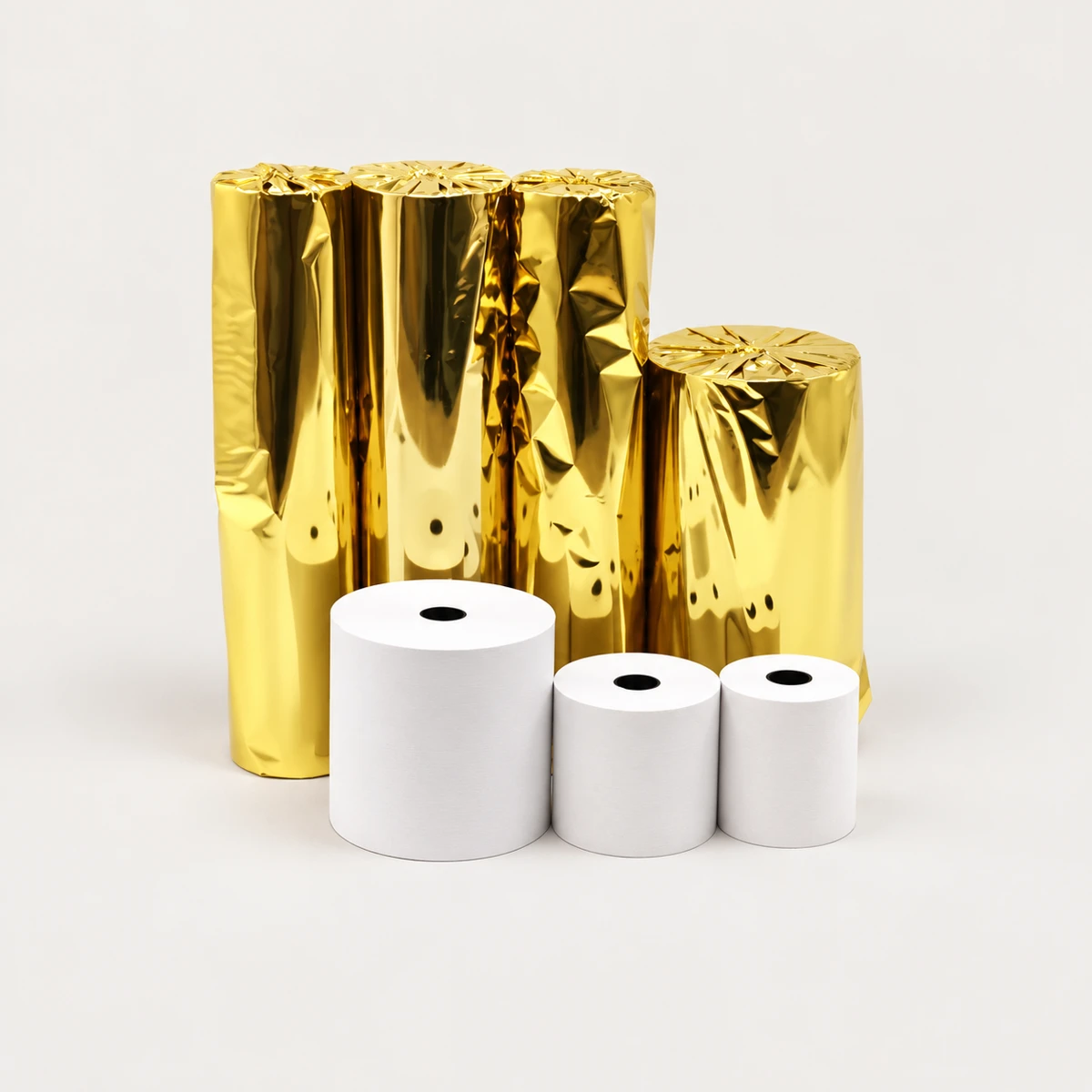 80 × 70 mm Custom-Printed Thermal Rolls