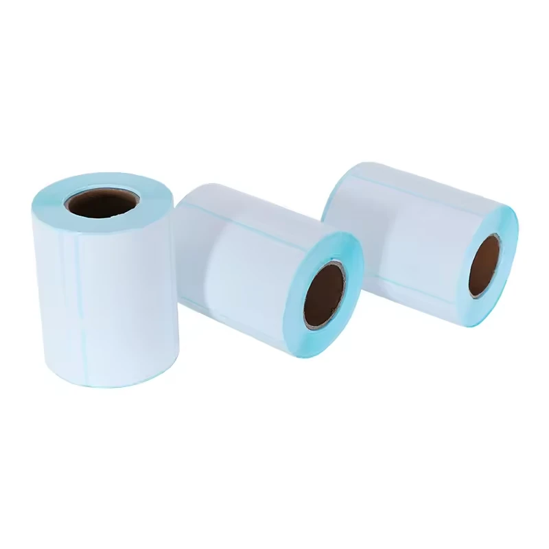 100 × 60 Self-Adhesive Thermal Label Rolls — view 2