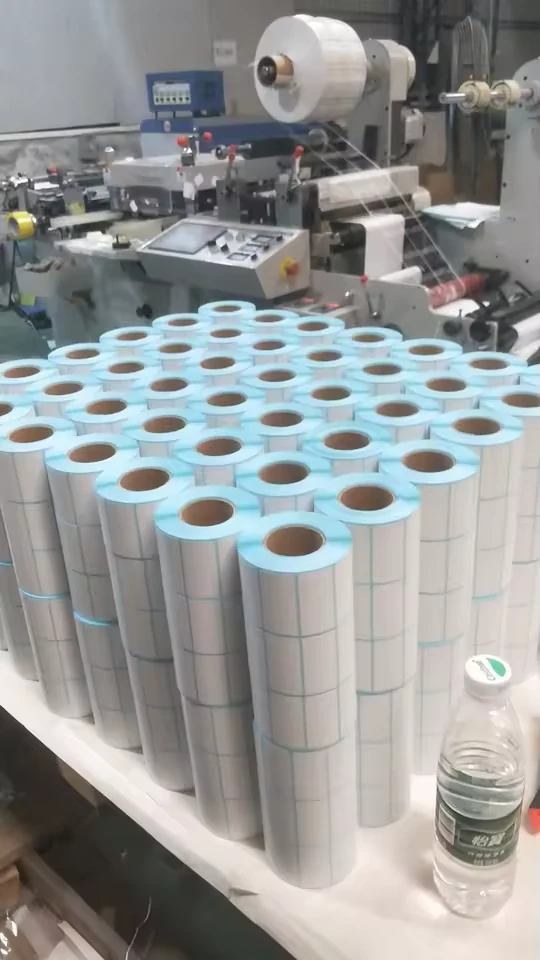 58 × 40 mm Self-Adhesive Thermal Labels — view 3