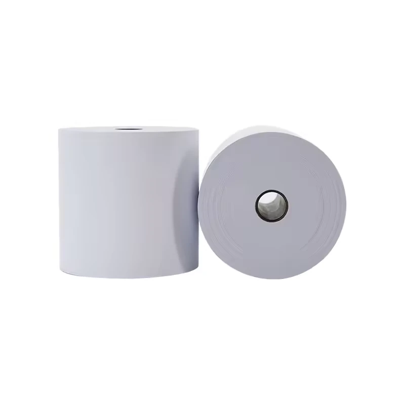 80 × 80 mm Thermal Rolls with Plastic Core — view 4