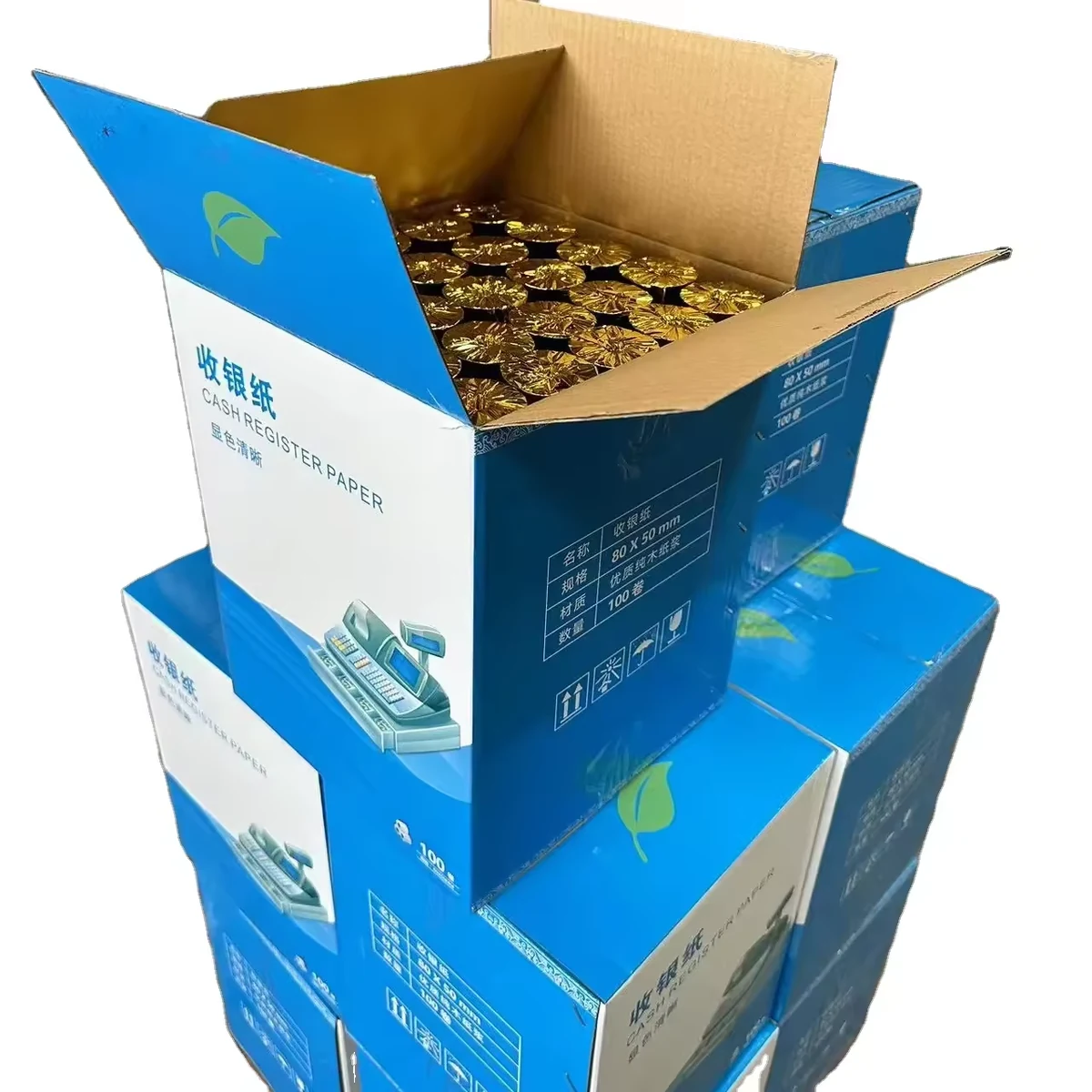 57 mm & 80 mm Single-Layer POS Thermal Rolls