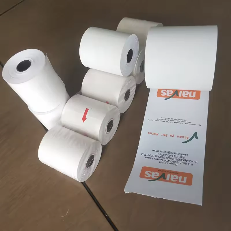 55 gsm Thermal Paper Rolls — 57 mm & 80 mm — view 4