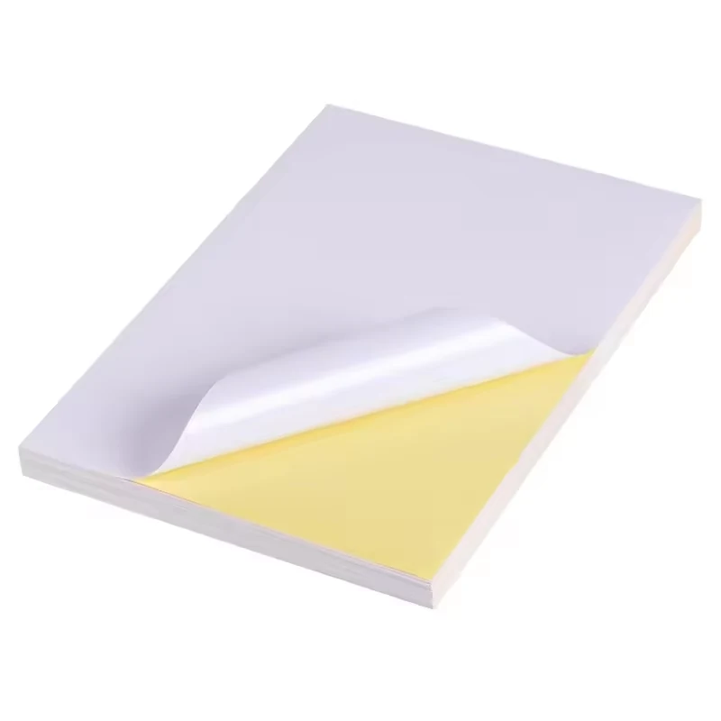 A4 Self-Adhesive Label Paper for Color Printing — view 7