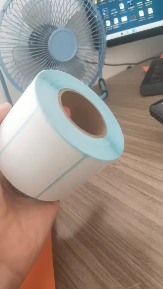 Thermal Shipping Label Sticker Paper — view 4