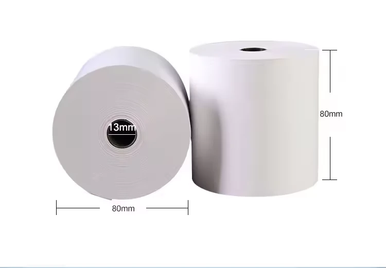 80 × 80 mm Thermal Cash-Register Rolls — view 3
