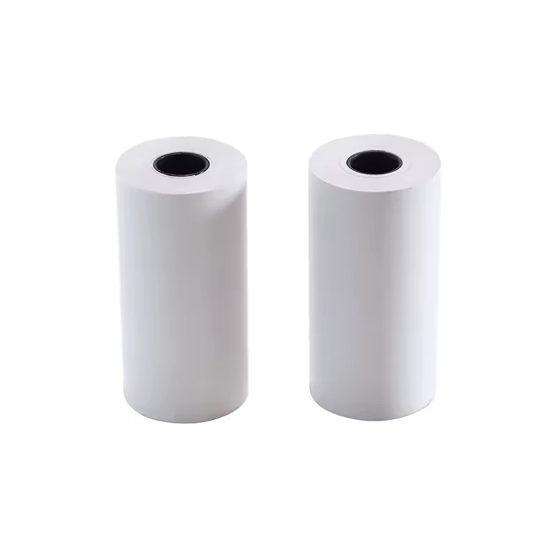 80 × 40 mm Thermal Rolls with Plastic Core — view 3