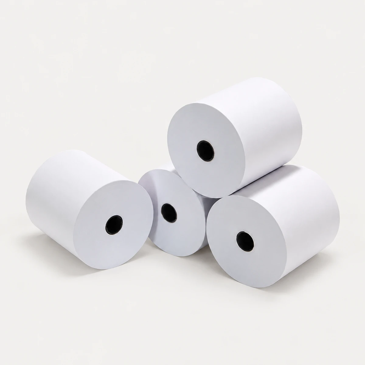 80 × 80 mm Thermal Rolls with Gold Packing