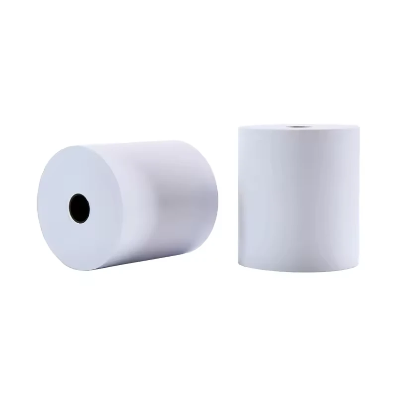 80 × 70 mm Thermal Paper Rolls with Plastic Core — view 4