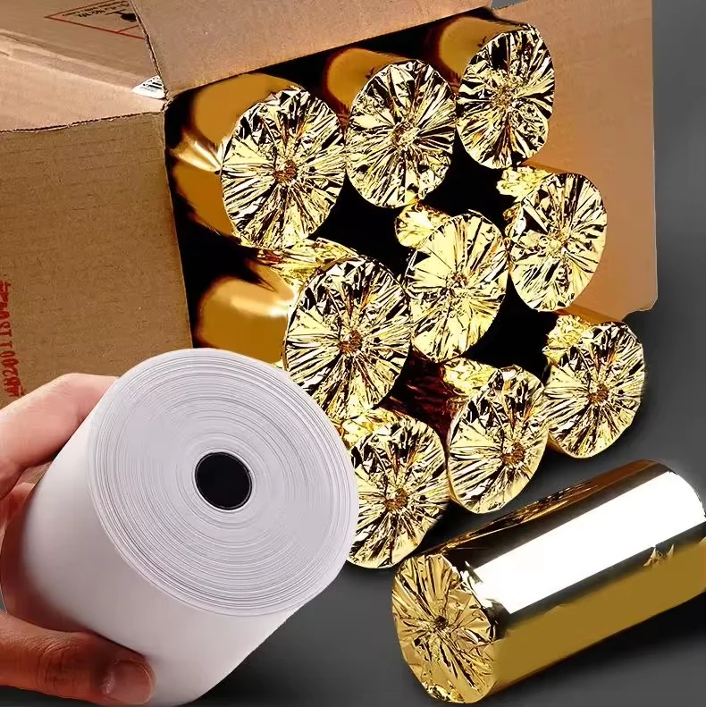 57 mm & 80 mm Single-Layer Thermal Rolls