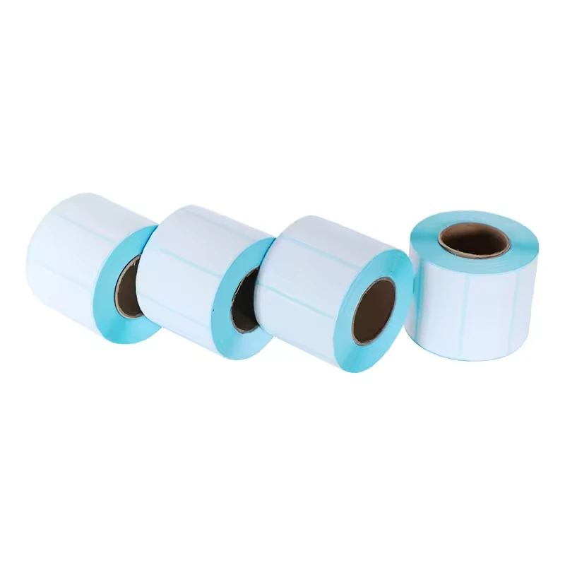 60 × 30 mm Semi-Gloss Adhesive Labels — view 2