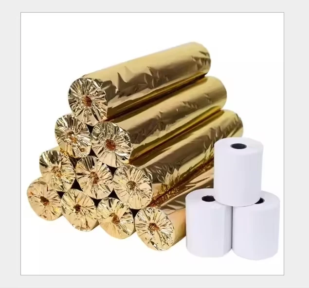 Thermal Receipt Rolls with Gold-Film Packing — view 6